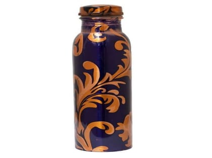 Imago Printed Copper Bottle 1L