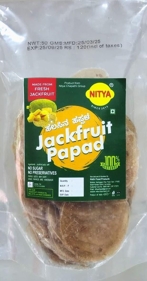 Nithya - Jackfruit Papad