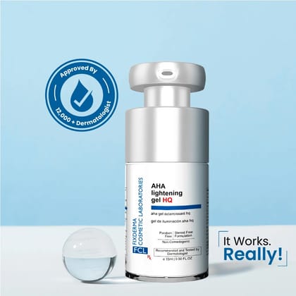 FCL AHA Lightening Gel HQ | Reduce Dark Spots-15ML