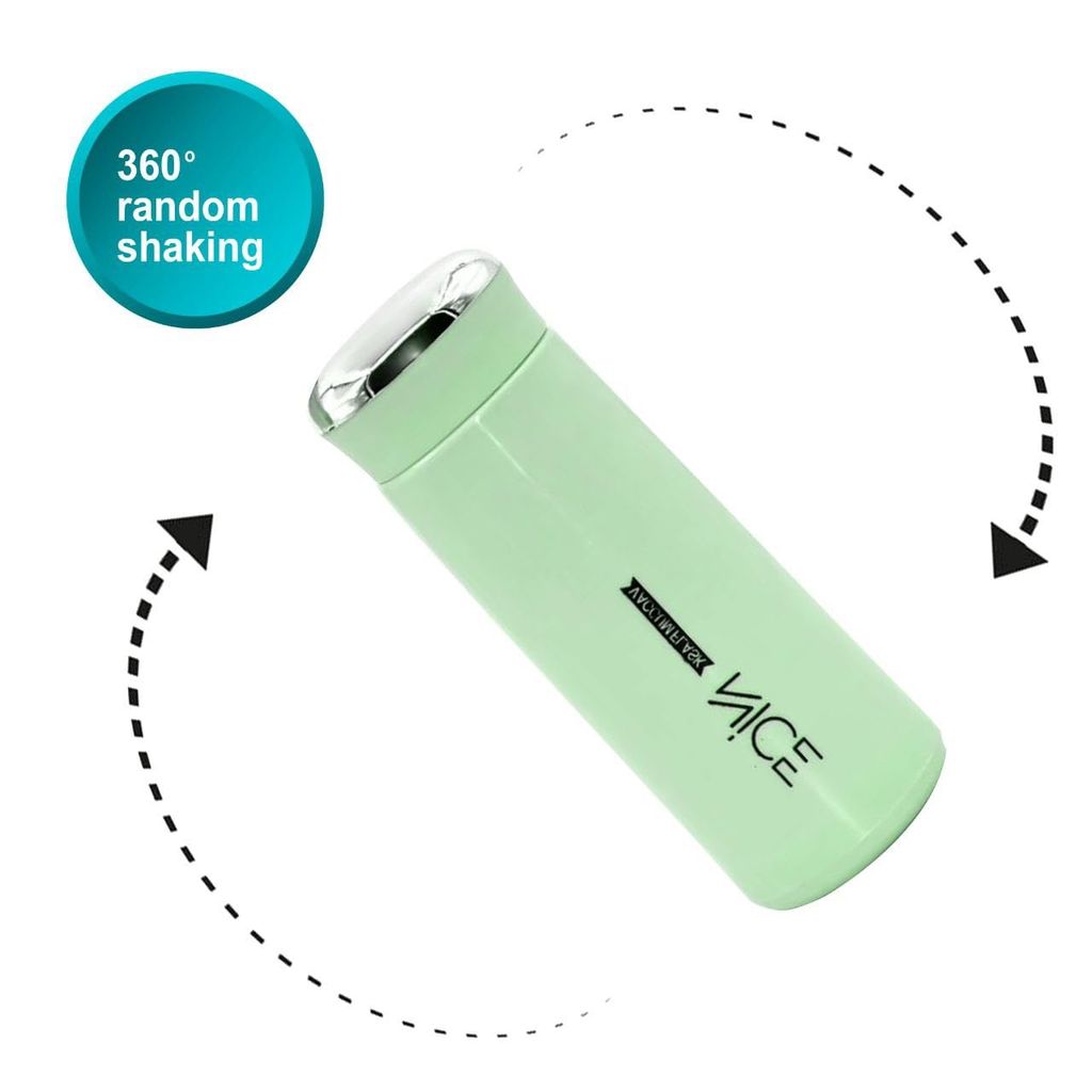 NICE Vacuum Flask, 17oz Stainless Steel Water Bottle with Leakproof Lid, Double Wall Travel Mug for Hot and Cold Drinks, Mint Green