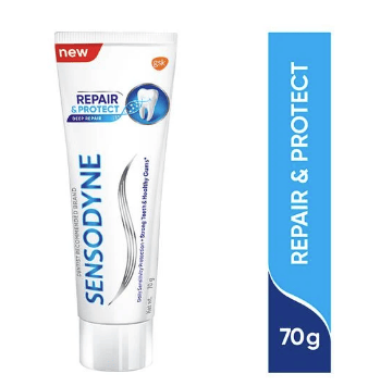 SENSODYNE REPAIRANDPROTECT PASTE 70GM