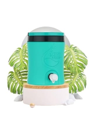 Water Jug Large Capacity, BPA-Free Plastic Water Dispenser with Easy Pour Spout, Durable & Portable, Perfect for Home, Office, and Outdoor Use