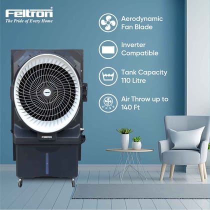 Feltron 110 Ltr Commercial Air Cooler (Turbo Cool Plus)