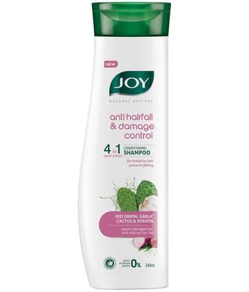 Joy Natural Actives Anti Hairfall & Damage Control, 340ml