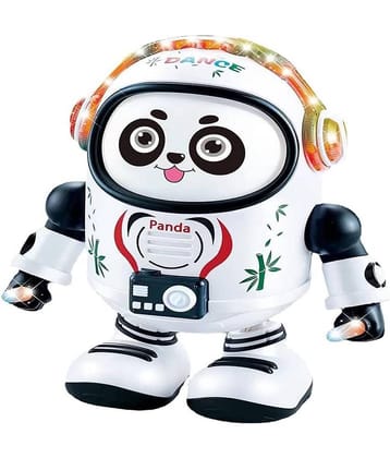 Dancing Space Panda Musical Toys for Kids with Light and Sound, Dancing Funny Animal Toys Features with Hand and Legs Movements Dancing Toys (Dancing Panda)