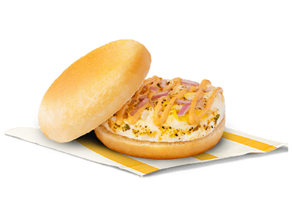 Spicy Egg McMuffin - Sandwich