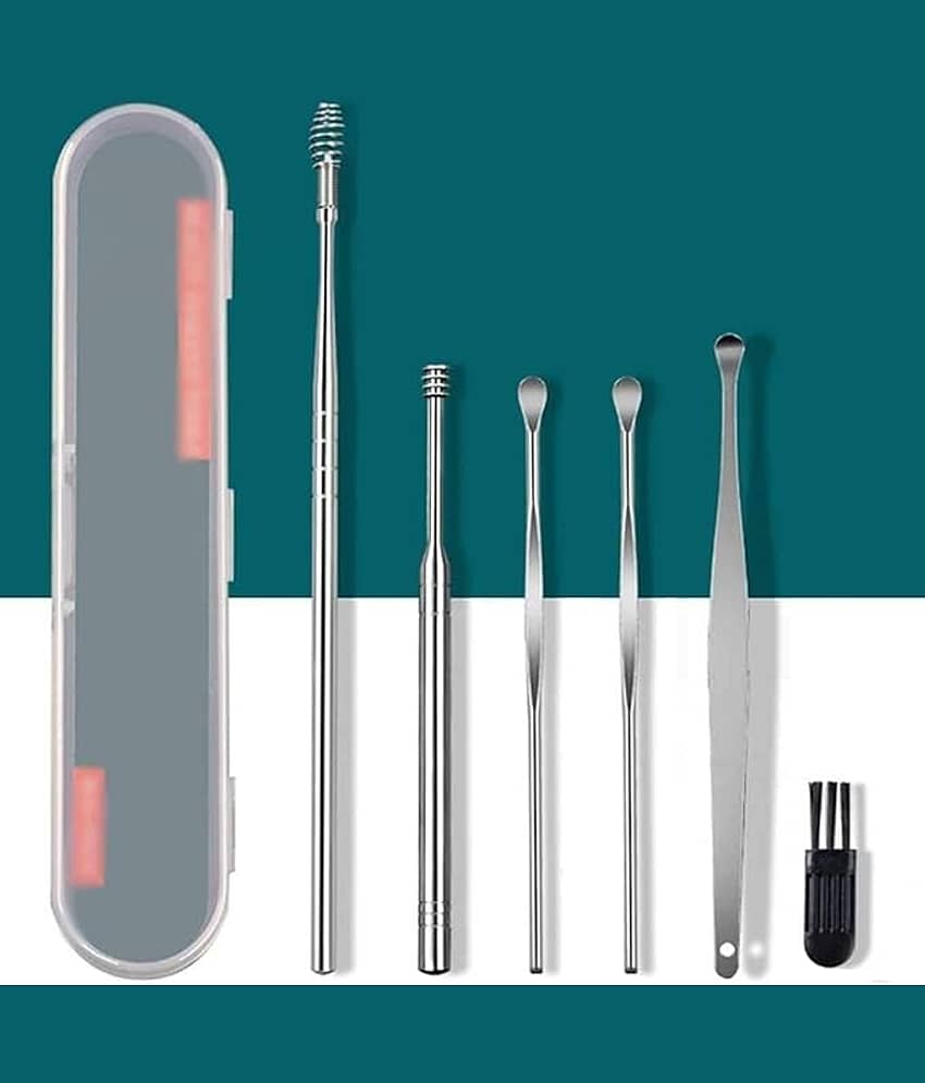 Shopeleven Steel Ear Pick ( Pack of 1 )