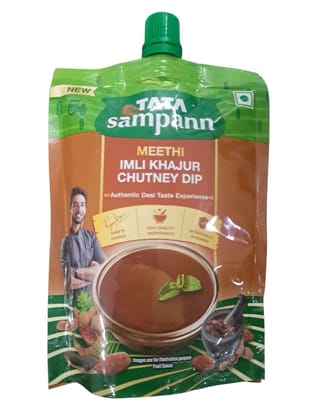 TATA SAMAPANN IMLI KHAJUR CHUTNEY 200GM