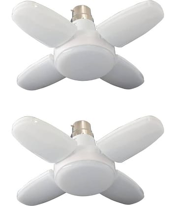 EmmEmm 36W LED Bulb Cool Day Light - Pack of 2