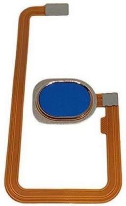Fingerprint Sensor Flex Cable for Oppo A5S Blue