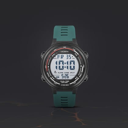 Carlington Endurance Series Digital Sports Watches For Men And Boys - CT_9120 Teal