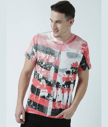 Huetrap Pack of 1 Cotton Regular Fit Men's T-Shirt ( White )