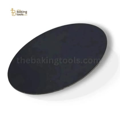 MDF Cake Base Round | Black Color - 7 inch - (NO COD)-10 Pcs
