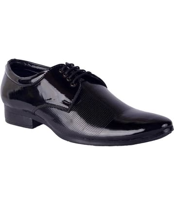 Aadi - Black Men's Formal Shoes