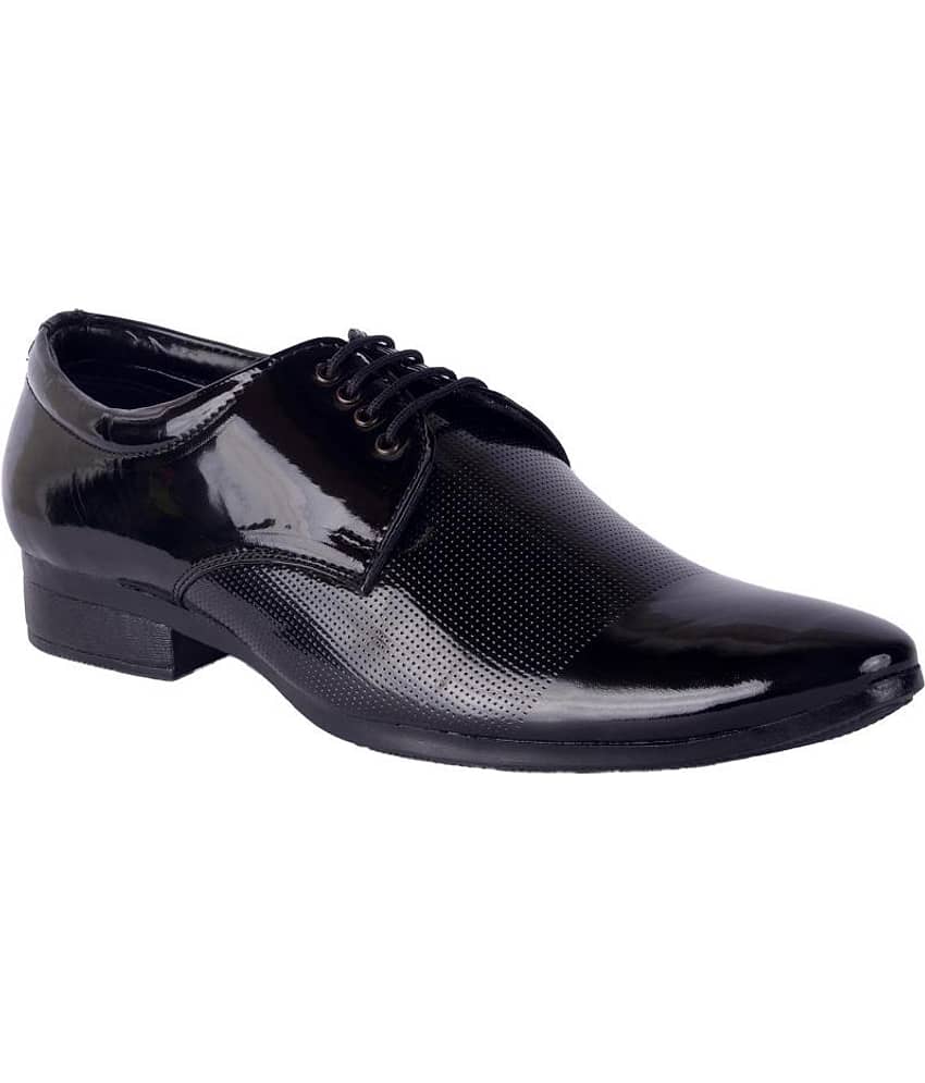 Aadi - Black Men's Formal Shoes