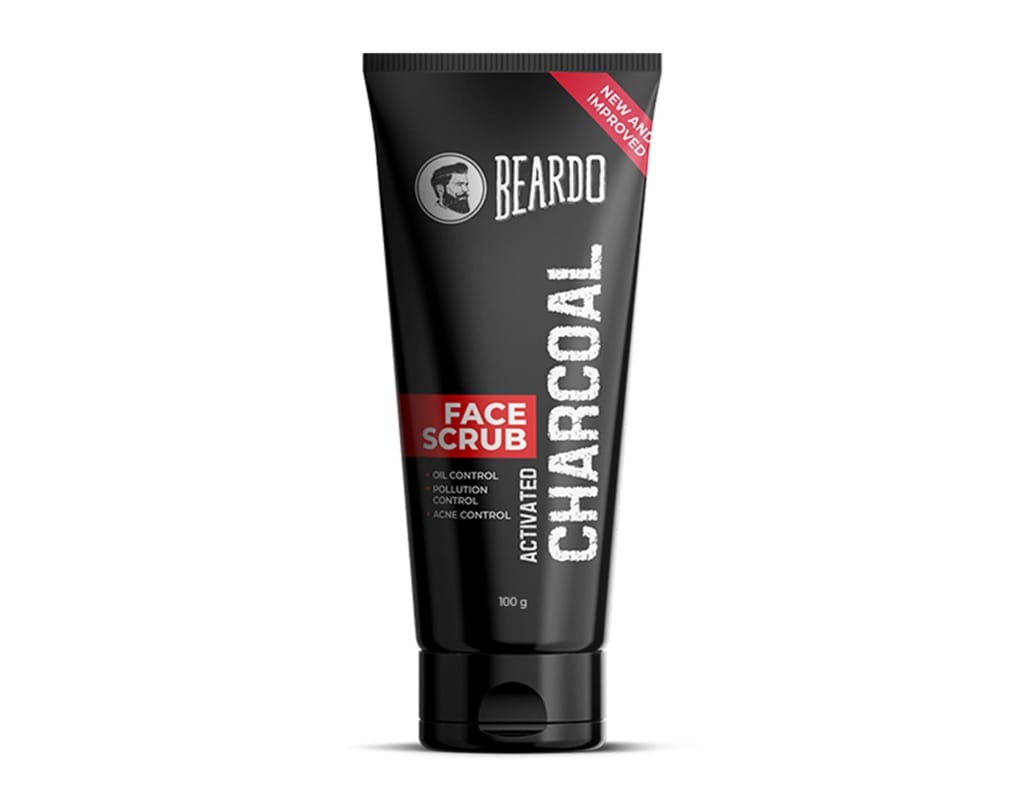 Beardo Charcoal Dirty Duo combo