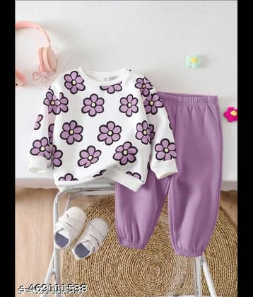 ODIMENT Pack of 1 Girls Cotton Blend T-shirt & Shorts ( Multicolor )