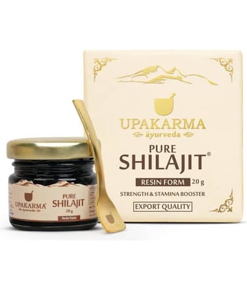 UPAKARMA Pure Shilajit Resin 20g