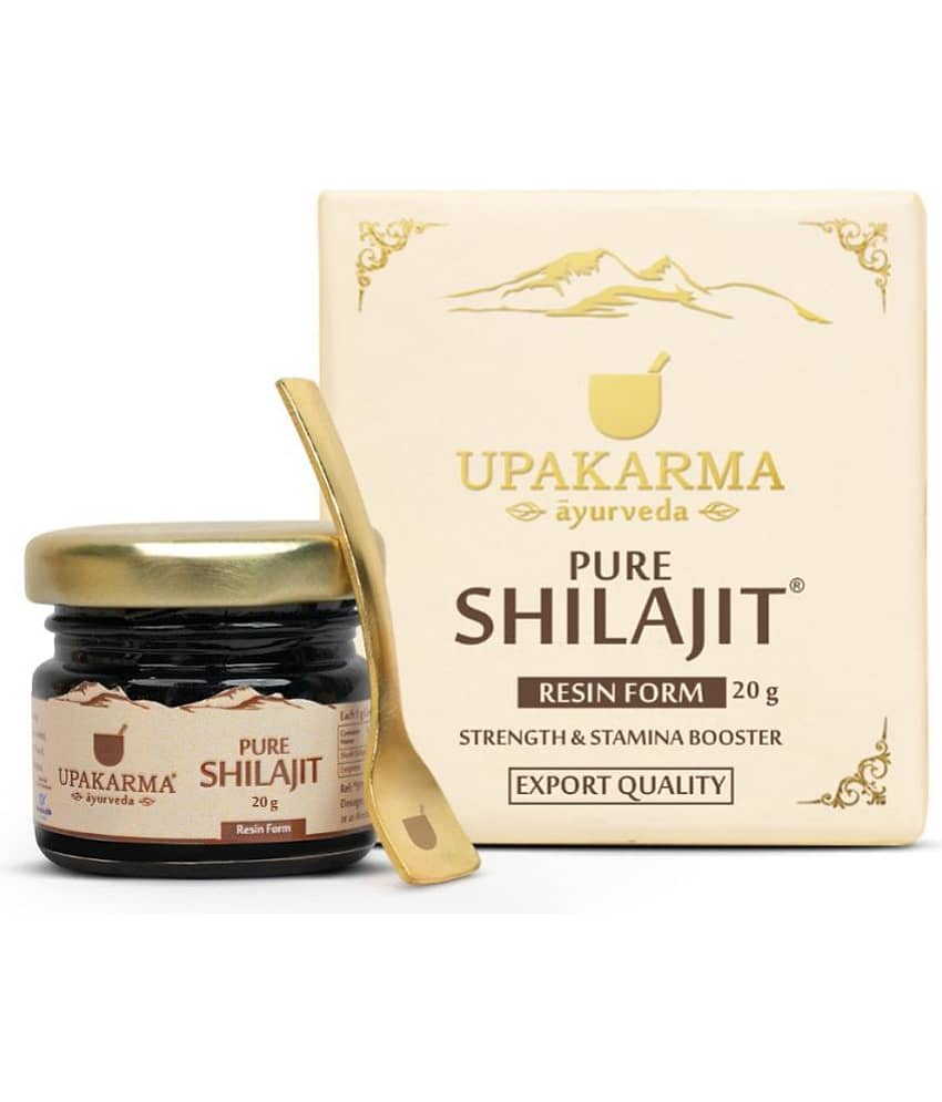 UPAKARMA Pure Shilajit Resin 20g