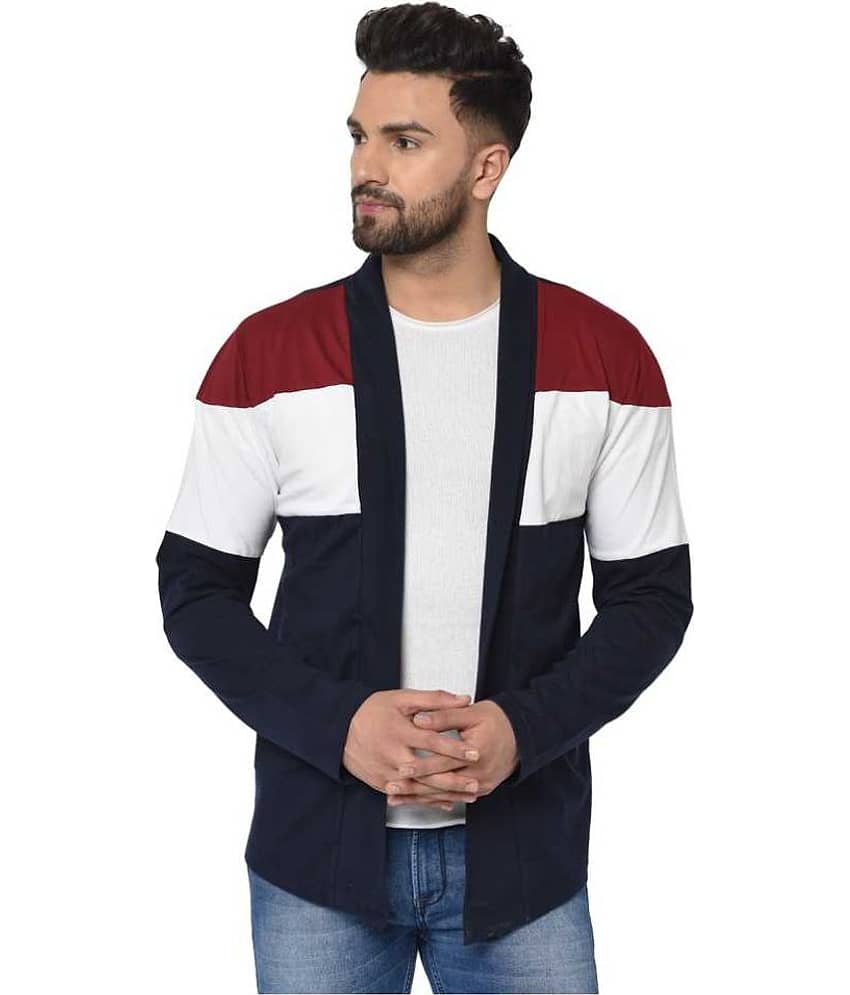 Glito Multi Shawl Neck Sweater Single