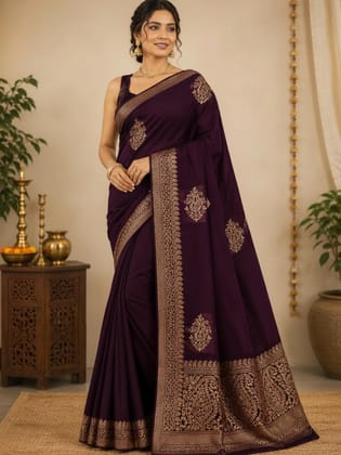 Masroo Katan Saree Masroo Katan Saree