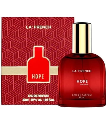 LA FRENCH - Perfume Hope Eau De Parfum (EDP) For Men 30 ( Pack of 1 )