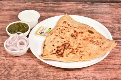 Plain Tawa Paratha Combo