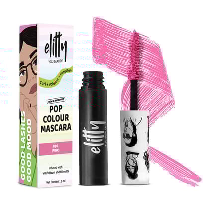 Pink Coloured Mascara