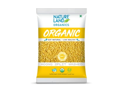 Moong Dal Split Washed - 1 Kg