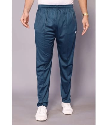 Estro Teal Polyester Men's Trackpants ( Pack of 1 ) - None