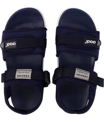 Aadi Yellow Synthetic Leather Sandals