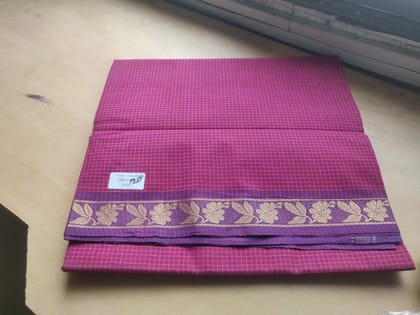 Elegant Cotton Saree in Classic Design