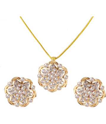 gilher White Pendant set ( Pack of 1 )