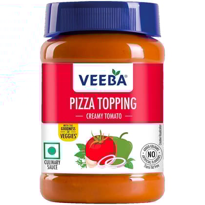 Veeba Pizza Topping Creamy Tomato, 280 g