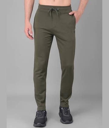 Dollar Olive Green Cotton Blend Men's Joggers ( Pack of 1 )