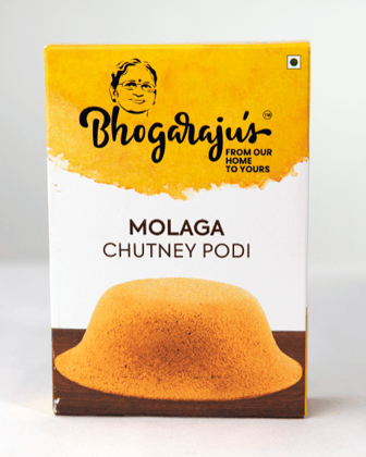 Bhogarajus  Molaga Chutney Powder - 100 grams