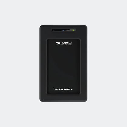 GLYPH Secure Drive 4TB Encrypted HDD Drive with Bluetooth