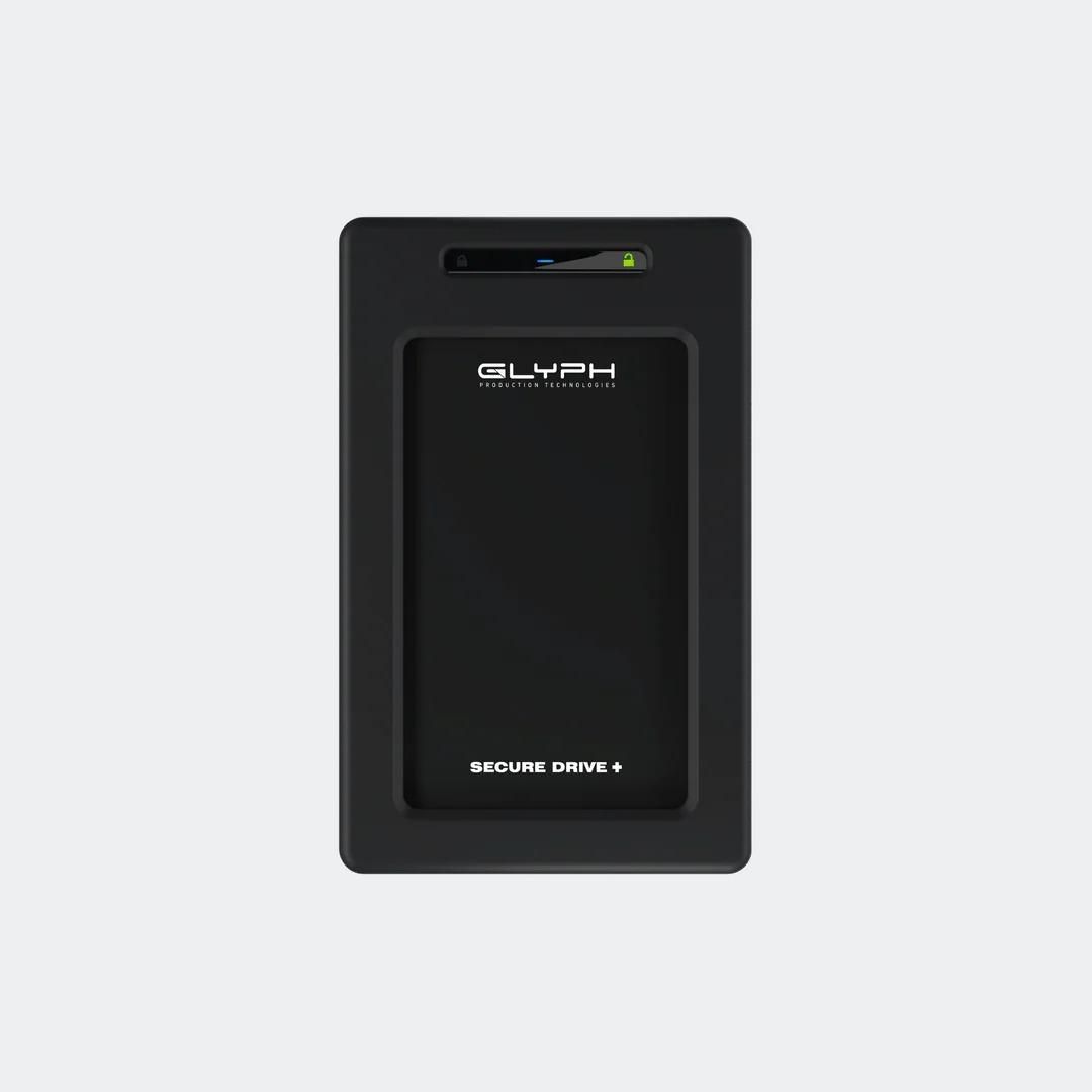 GLYPH Secure Drive 4TB Encrypted HDD Drive with Bluetooth