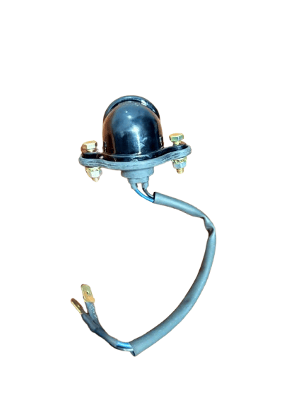 Malhotra ModifierBlack Number Plate Light Assembly with Mounting Hardware, Universal Vehicle License Plate Illumination Lamp