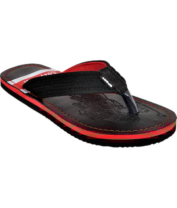 Cozy Wear Red Slippers