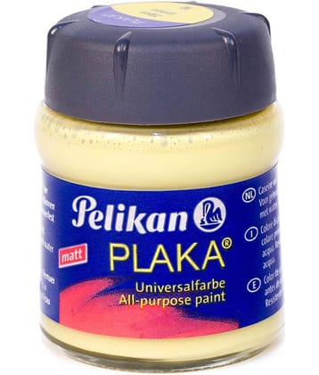 PAINT PLAKA STD LITRON LEMON 50 ML
