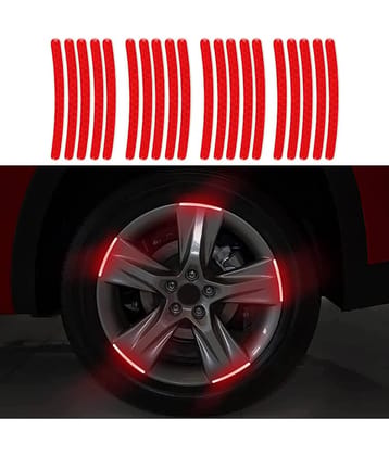 AKSMIT Alphabets & Numerals In Car Sticker