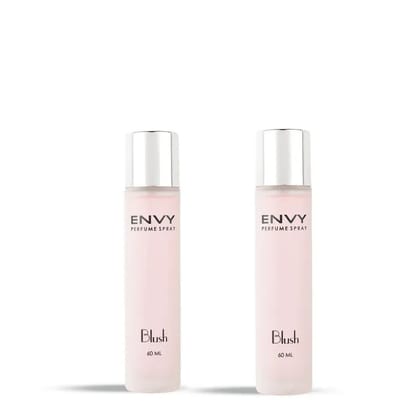 Vanesa Envy Blush EDP Perfume For Women, 60 ml - Pack of 2