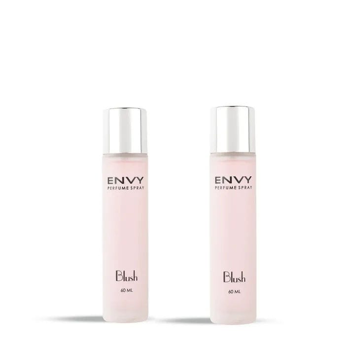 Vanesa Envy Blush EDP Perfume For Women, 60 ml - Pack of 2