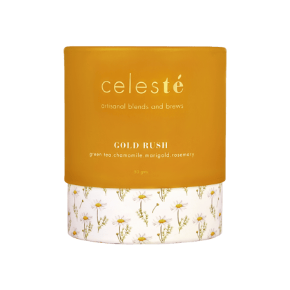 Green Tea | Gold Rush-50 GRAMS (AVG. 20 CUPS)