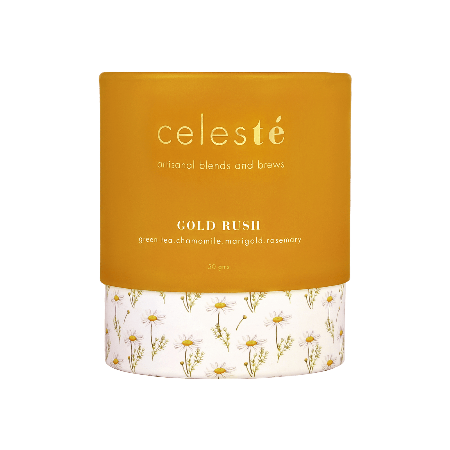 Chamomile Tea | Gold Rush-Loose Leaf (50gm) (20 to 22 Cups)