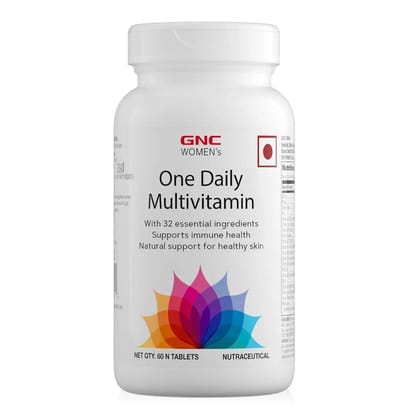 GNC Women’s One Daily Multivitamin-60 Tablets