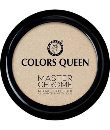 Colors Queen Master Chrome Mettalic Illuminating Highlighter 7.5g, Girl Gotta Slay (Shade - 03)