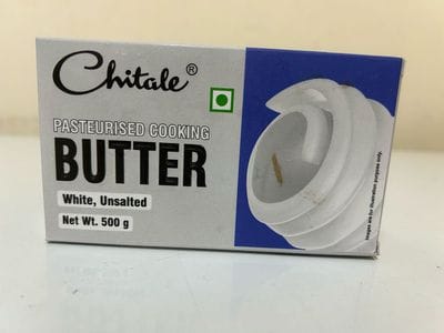 CHITALE BANDHU  BUTTER[WHITE] 500GM
