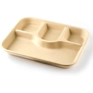 (Pack of 12) 12-Inch Square Bagasse Dinner Plates  Premium Quality,Eco-Friendly  Disposable